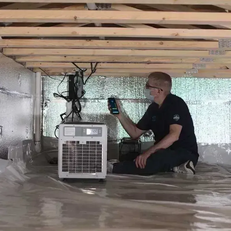 Crawl Space Water Removal Service in Glencoe, FL